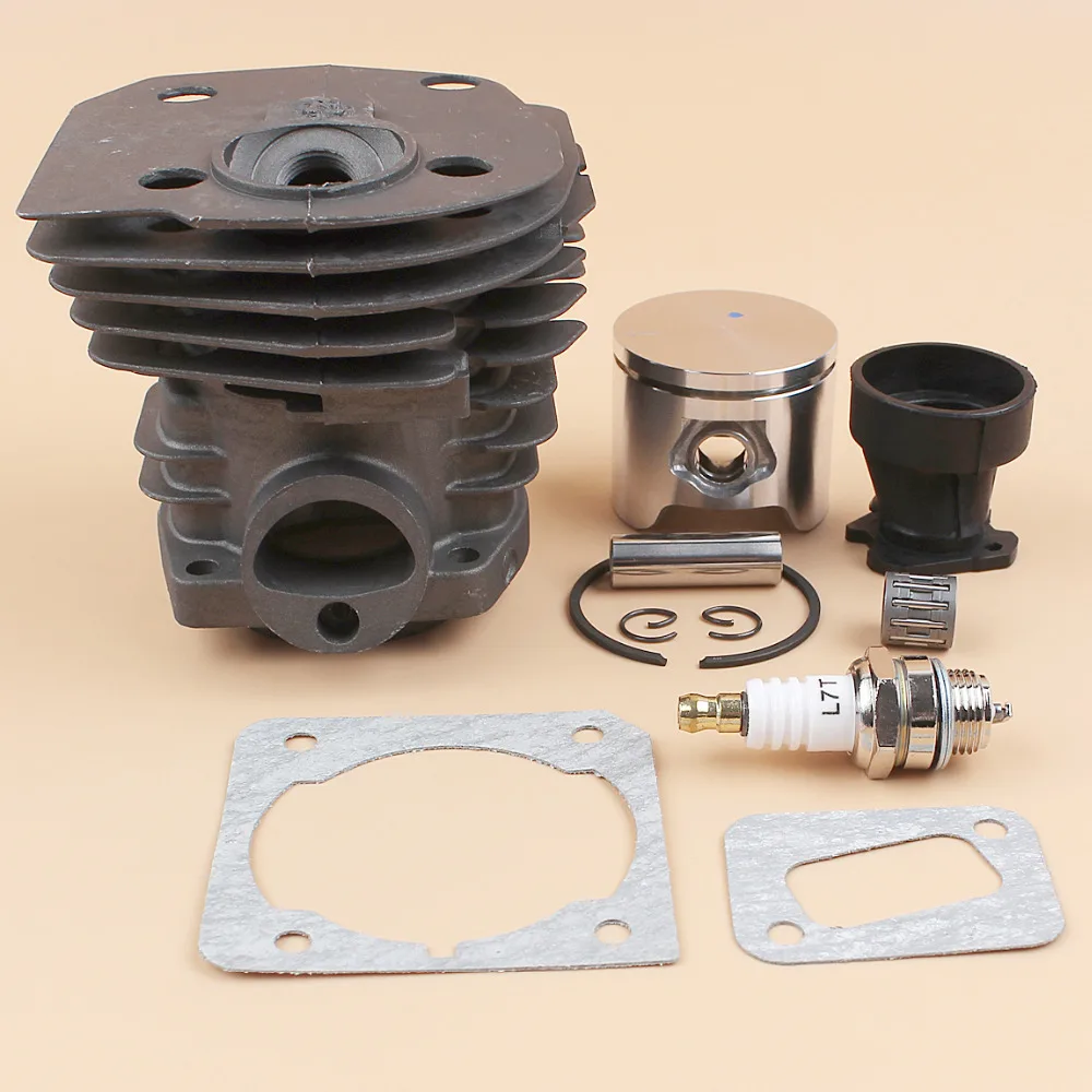 44mm Nikasil Cylinder Piston ing Intake Manifold Gasket Kit Fit HUSQVARN... - $152.68 CAD