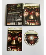 Saw 1 Xbox 360 Original Complete CIB with Manual Konami Horror Game - £59.22 GBP