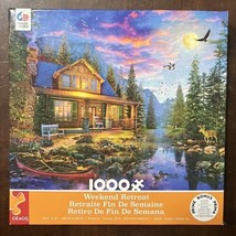 CEACO 1000 Pc Puzzle: WEEKEND RETREAT - Complete And In Excellent Condition - $12.87 CAD