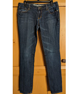 Vintage Bullhead Jeans Hermosa Super Skinny Low Rise Size 11 Tall Long R... - £12.18 GBP