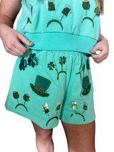 Queen Of Sparkles spd icon shorts in Green - size M - $88.11