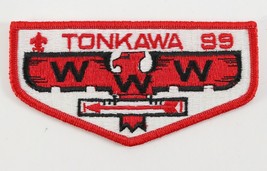 Vintage Tonkawa 99 Thunderbird WWW OA Order Arrow Boy Scouts BSA Pocket ... - $11.69