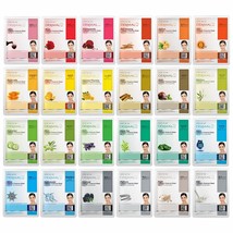 24 Combo Pack A Collagen Essence Korean Face Mask  - £38.87 GBP