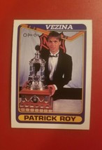 1990-91 O-Pee-Chee Opc Patrick Roy #512 Montreal Canadiens Free Shipping - £1.43 GBP