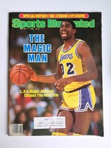 Sports Illustrated  May 13, 1985 Magic Johnson Los Angeles Lakers  - 423 - £5.40 GBP