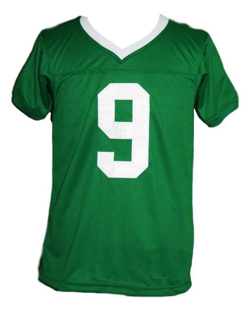 lebron james #9 irish high school new men football jersey green any size