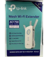 Tp-Link AC1750 WiFi Extender (RE450), Dual Band WiFi Repeater, Extend WiFi Range
