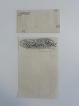 Jackson, MI Wolverine Motel Stationary and Envelope ~ Michigan - $12.00