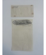 Jackson, MI Wolverine Motel Stationary and Envelope ~ Michigan - $224.94 MXN