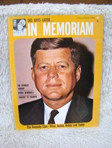 365 Days Later...In Memoriam of J.F.K. 1964 Paperback Booklet Collector&#39;s Copy - £8.78 GBP