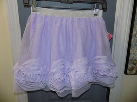 SOPHIA GRACE &amp; ROSIE PURPLE FLOWER SKIRT TULLE SIZE M (7/8) GIRL&#39;S NEW - $18.25