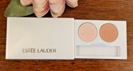 Estee Lauder Two-in-One Eyeshadow Duo Wet/Dry Formula 05 Seashell No Applicator - $19.34