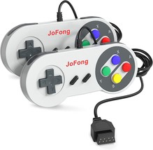 Jofong Retro Classic Controller, Compatible With Av 620, Hd, 9 Pin Plug 2 Packs. - £33.87 GBP