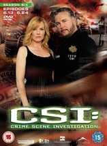 CSI - Crime Scene Investigation: Season 6 - Part 2 DVD (2007) William L. Pre-Own - £13.93 GBP