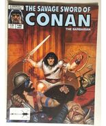SAVAGE SWORD OF CONAN #146 (1988) Marvel Comics B&amp;W magazine VG+/FINE- - €12,73 EUR