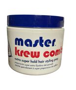 (1) Master Krew Comb Extra Super Hold Hair Styling Prep 4 oz. New - $78.20