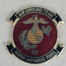 Air Ground Team III Marine Expeditionary Force 3rd MEF USMC Challenge Coin - £28.92 GBP