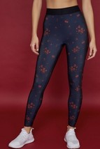 NWT Ultracor Ultra Floral Leggings Navy Red Bandier exclusive XS - $1,307.19 MXN