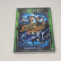 New Sealed Starship Troopers 2 Hero of the Federation DVD 2004 Special Edition  - £6.22 GBP