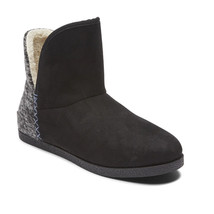 Rockport Women&#39;s Trutech Veda Black Grey Slipper Boot size 5 NWOT - £22.62 GBP