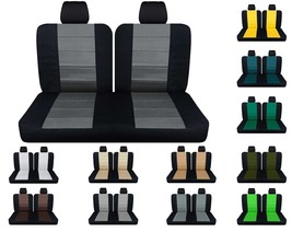 Truck seat covers fits 1992-1996 Ford F150-250 truck 50/50 top and solid bottom - £70.78 GBP
