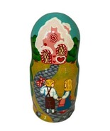 Golden Cockerel Russian Nesting Dolls Hansel &amp; Gretel - $34.19