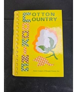 Cotton Country Cooking by Junior League of Morgan County Alabama Cookboo... - $17.68 CAD