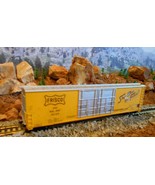 HO Scale: Tyco Frisco Box Car, Larger 8.5-inch, Model Railroad Train, To... - £23.66 GBP