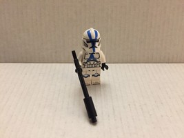 Official Star Wars Lego 501st Legion Clone Trooper Lego Minifigure - £10.62 GBP