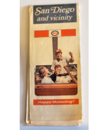 Vintage 1972 ENCO Road Map Sand Diego and vicinity - $15.90 CAD