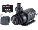 Hygger Quiet Submersible and External 24V DC Water Pump, with Controller... - $64.34