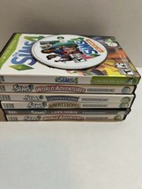 Lot of 7 Sims 3 &amp; 4 Ambitions World Adventures Late Night Generations Expansion - £47.07 GBP
