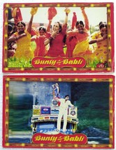 2 x Abhishek Bachchan Rani Mukherjee Bunty Aur Babli Original Postal Postal - £11.68 GBP