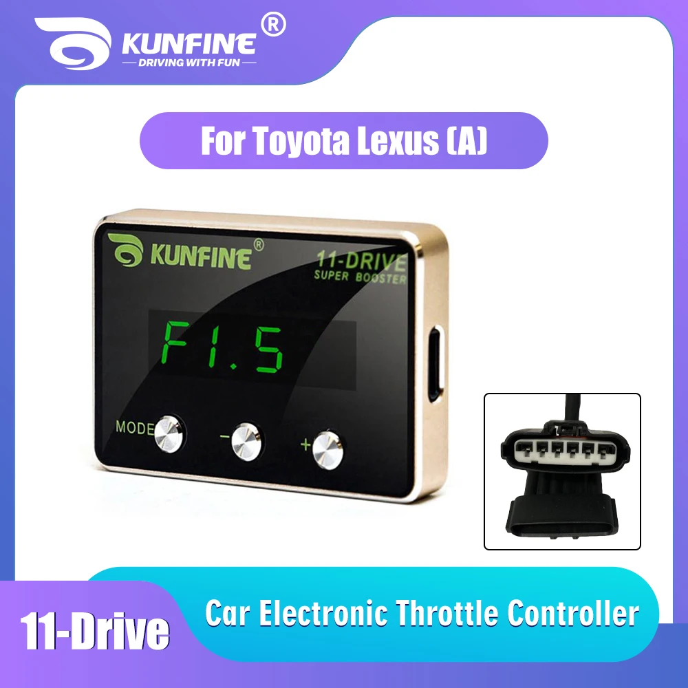 For Toyota Lexus (A) Car Electronic Throttle Controller Racing Accelerator - £41.28 GBP