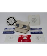Sawyer View-Master 3-D Viewer &amp; Reels Lot Australia France Italy Seattle... - £31.23 GBP