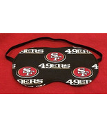 New San Francisco 49ERS SLEEP MASK Eye Sleepwear Bedroom Nfl Football Cl... - €12,06 EUR