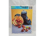 Vintage 1986 Sesame Street Cookie Monsters Apples Frame-Tray Puzzle - £18.76 GBP