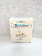 1960’s Vintage Ideal Petite Princess Fantasy Furniture- Salon Coffee Tab... - £8.85 GBP