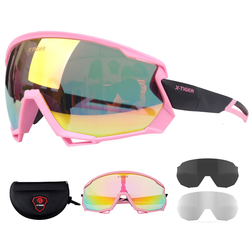 Sporting X-TIGER Cycling GlAes Women Polarized Sportings SunglAes Fishing Cyclin - £53.48 GBP