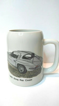 1963 Sting Ray Coupe Mug Etched Rare Piece Collector Car Lover - £20.75 GBP