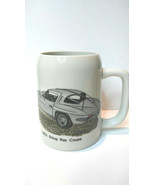 1963 Sting Ray Coupe Mug Etched Rare Piece Collector Car Lover - $25.97