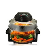 MegaChef Multipurpose Countertop Halogen Oven Air Fryer/Rotisserie/Roast... - $157.36 CAD