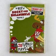 The Best of Rocky &amp; Bullwinkle Volume 2 DVD - £6.99 GBP