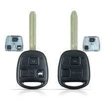 OkeyTech 2/3 Button 304/314/315/43hz Remote Car Key for  Camry  Cruser 120 P 4D6 - £102.80 GBP