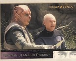 Star Trek Captains Trading Card #26 Patrick Stewart - £1.55 GBP