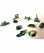 Monopoly Metal Replacement Custom Game Pieces Crafts   015-51 - $21.03 CAD