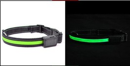 Solarpup Led Reflective Collar: Keep Your Furry Friend Safe And Stylish! - £11.21 GBP+