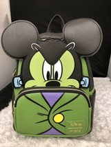 Loungefly Entertainment Earth Exclusive Mickey Mouse Frankenstein Mickey Cosplay - £55.07 GBP