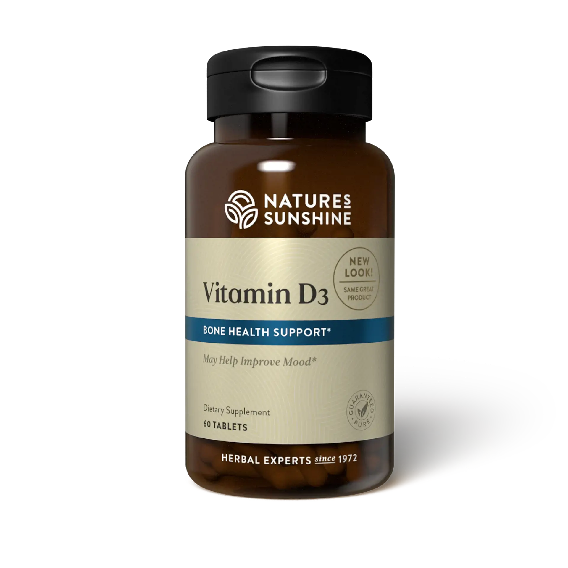 Vitamin D3, 60 tablets - $35.00