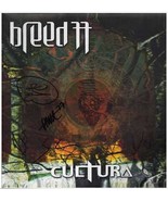 Breed 77 Signed Cultura LP Album 12&quot; Vinyl Metal Gatefold - $61.54 CAD